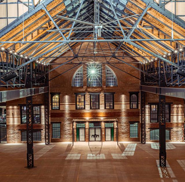 Map Location of Marriott Long Wharf