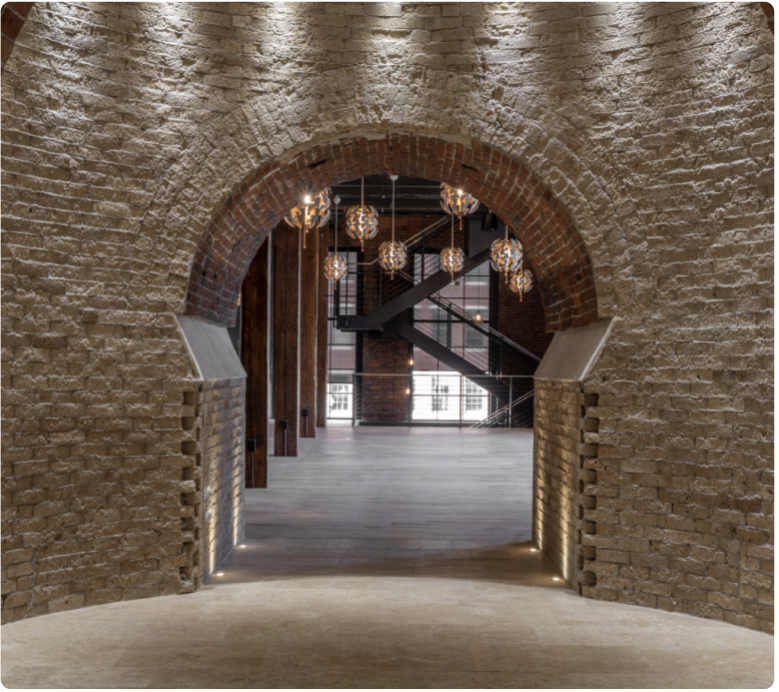 Picture of hotel room